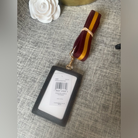 $69 Price per each (NWT)Coach ID Lanyard In Signature Canvas - Picture 5 of 10